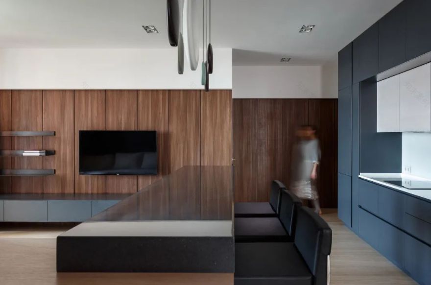 乌克兰 135㎡现代美宅,诠释舒适生活-29