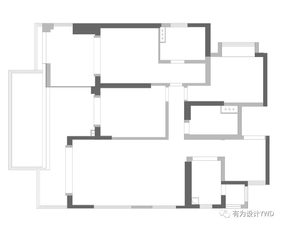 湖景平层亲子互动空间的艺术改造丨中国佛山丨佛山有为室内设计有限公司-45