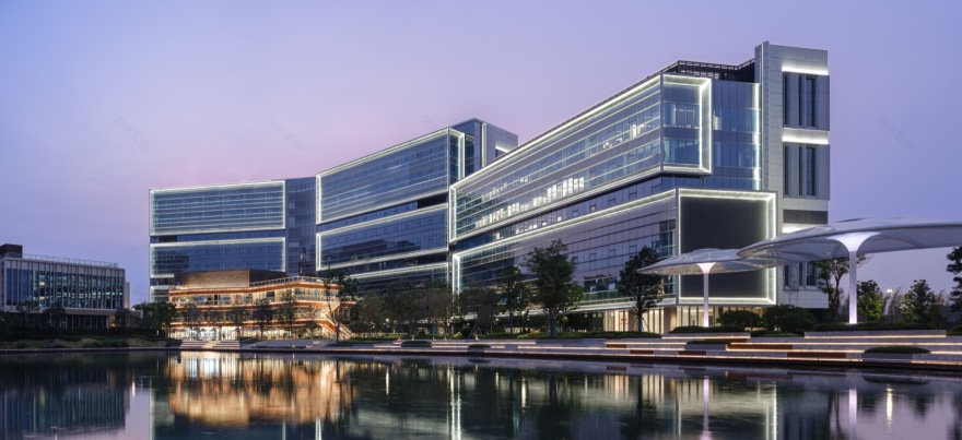 海大科学园丨中国广州丨NBBJ,广州市设计院集团有限公司,LOLA景观建筑事务所等-96