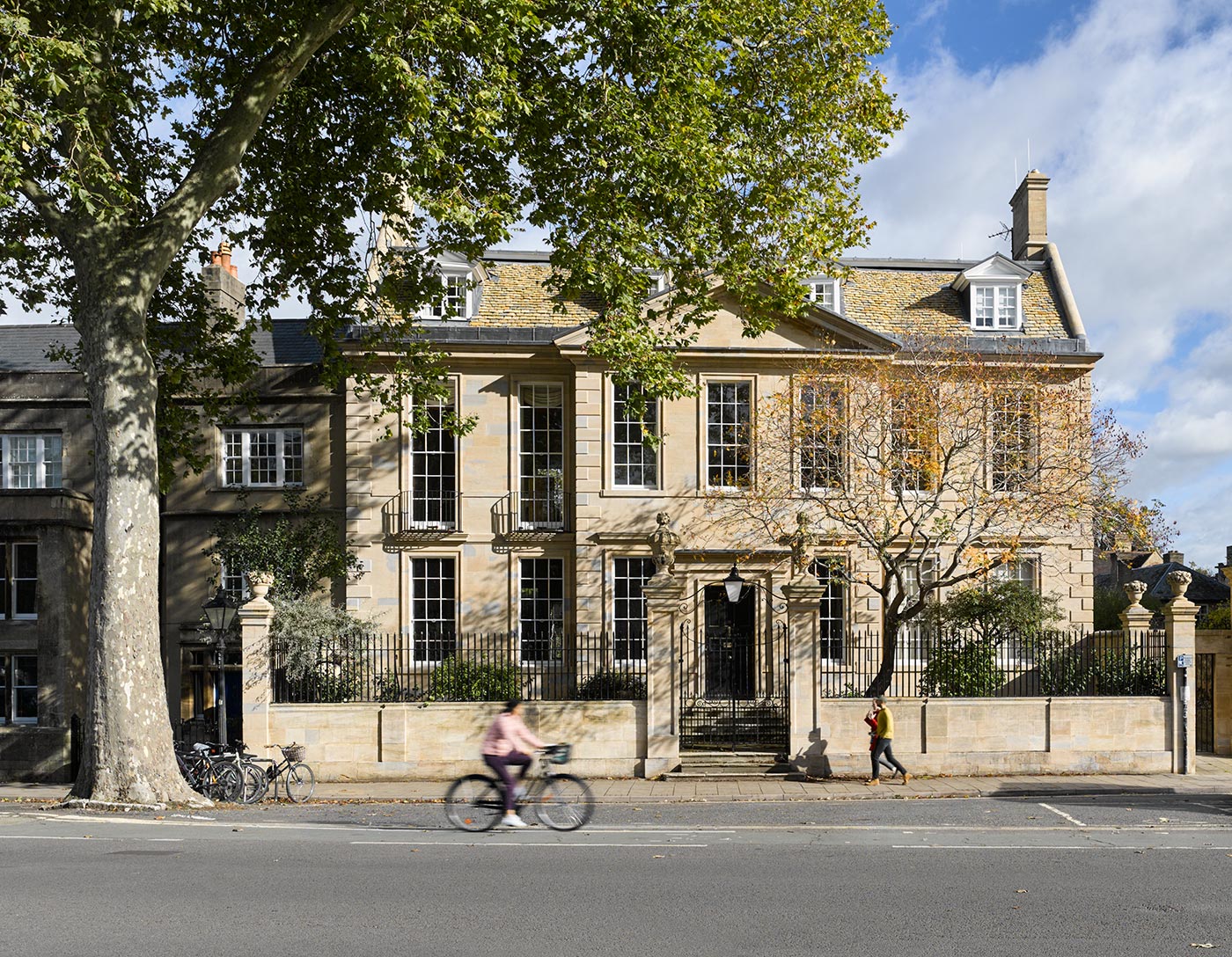 St Giles House 室内设计丨英国牛津丨Gray Baynes + Shew Architects-10