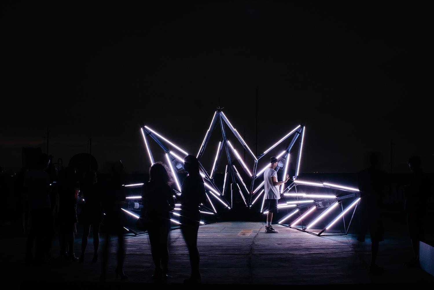 巴西 SP 市“星感”文化中心-8