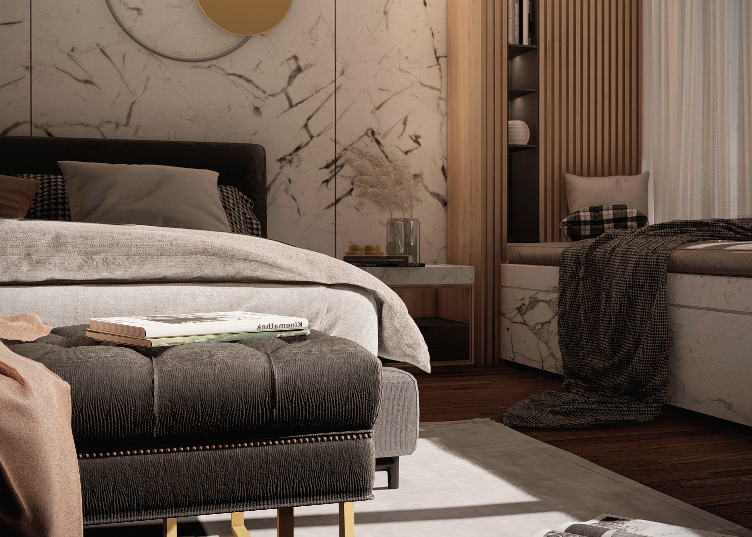 Practica Interior Habitacion/ Renderizado-3