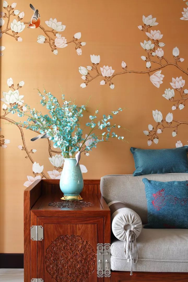 乐成公馆 · 160㎡现代中式家居设计-5