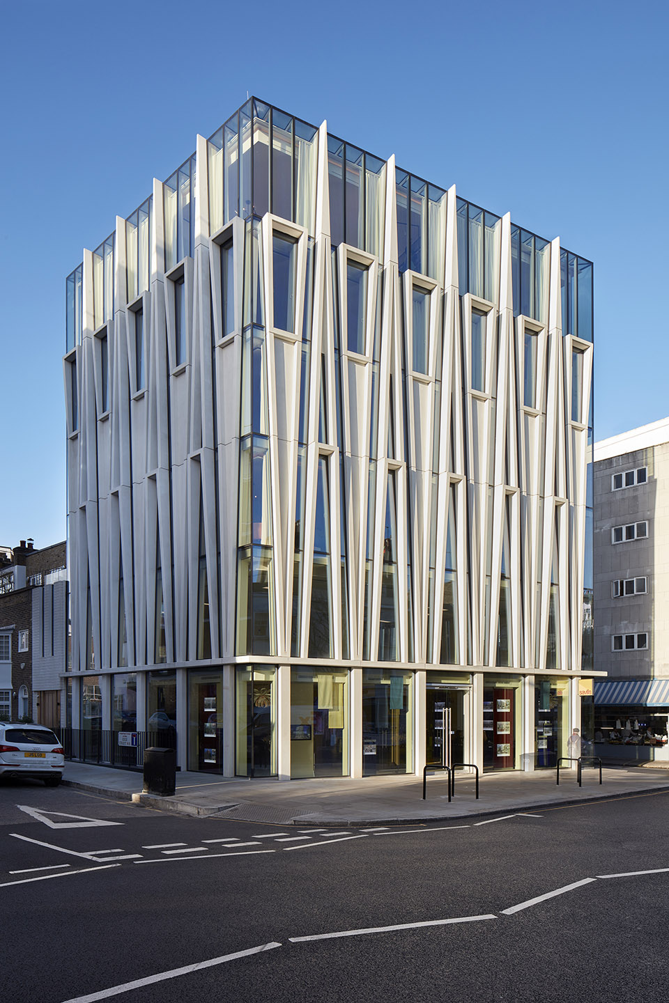 蜡烛工厂大楼丨英国伦敦丨SPPARC Studio-55