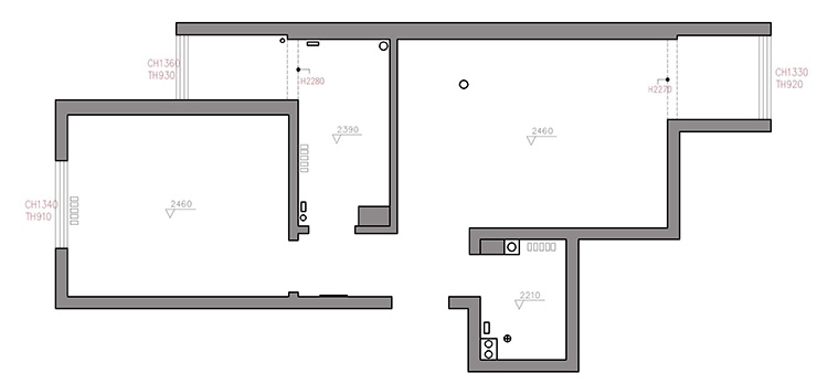 51㎡学区房，布局重组完成1改2的华丽蜕变。-27