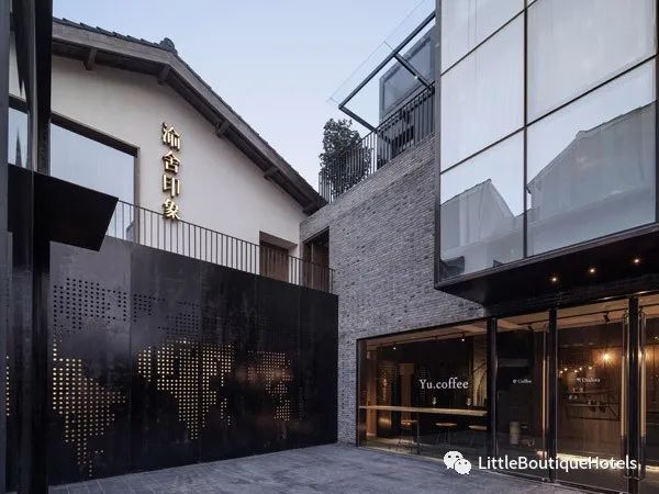 上海渝舍印象酒店——闹市中的静雅绿洲-14