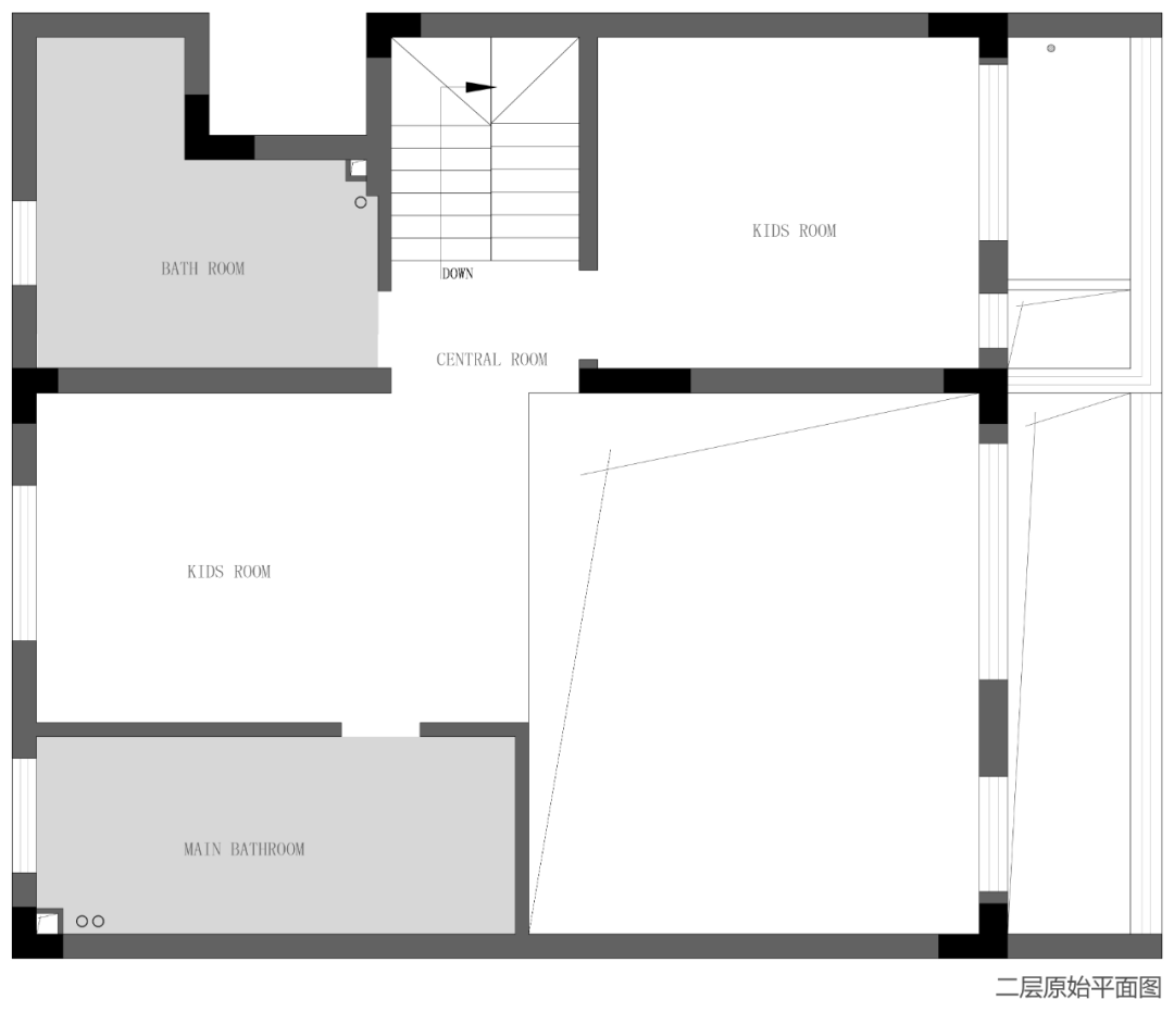 龙湖天宸原著三层叠墅丨方平米设计-74