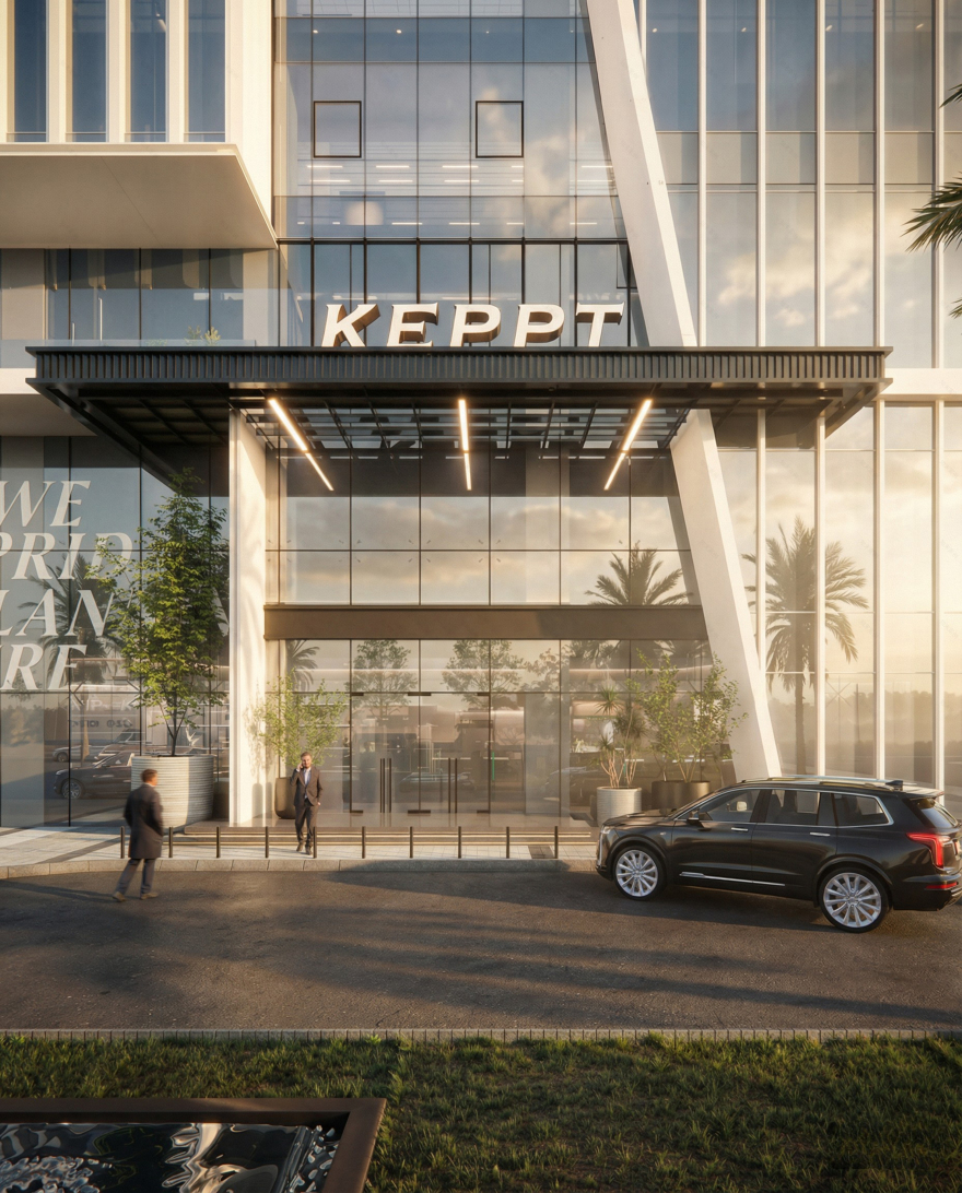 埃尔比勒办公塔楼外观丨Horizons A.E.-11