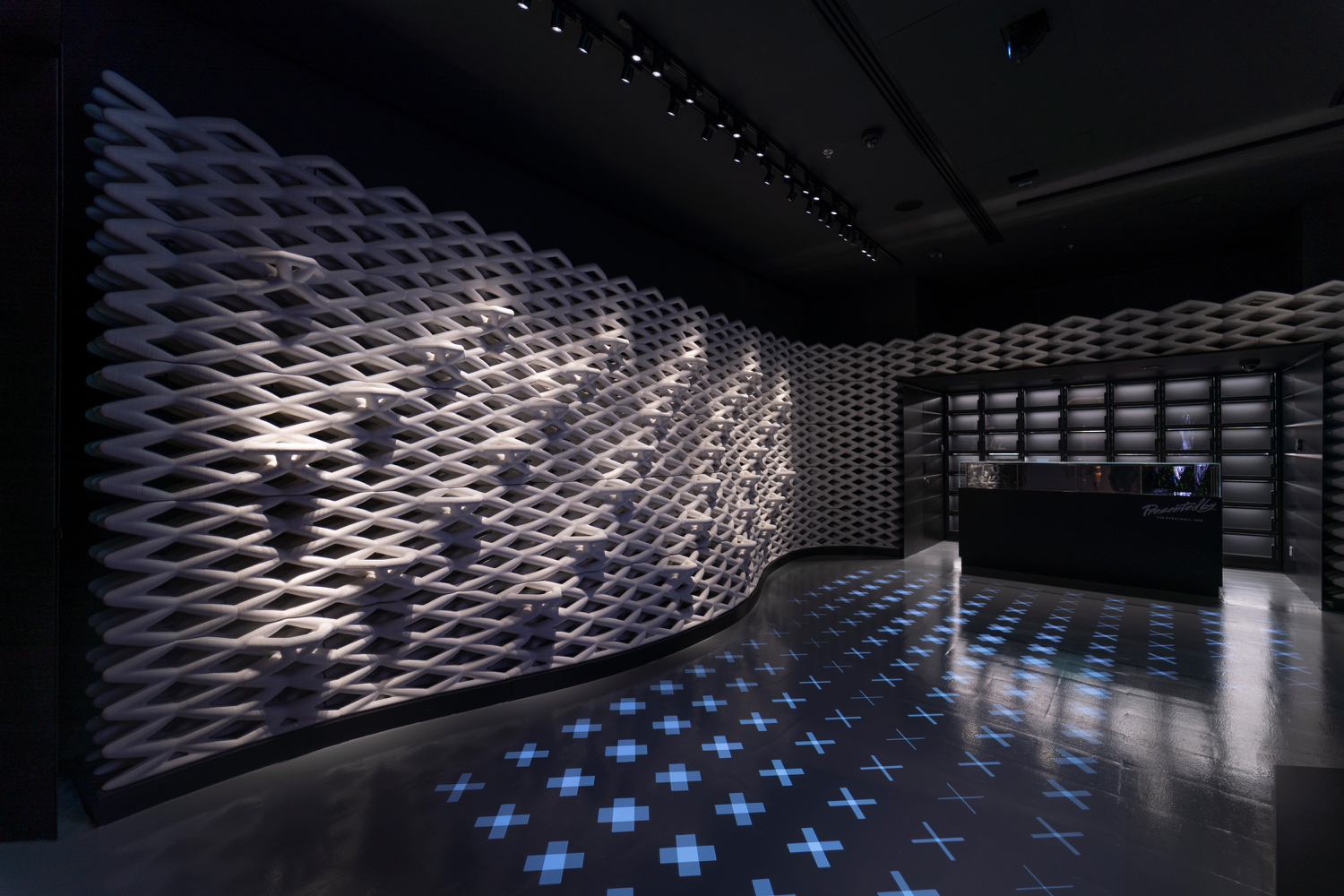 迪拜 Presentedby 店铺，高科技未来风格诠释时尚 sneaker 文化-9