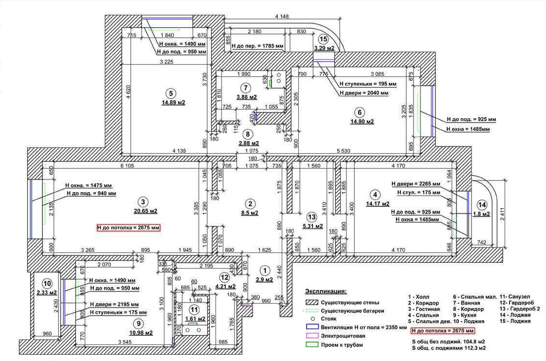 100平米三居室公寓室内设计丨工作室 “A8”-98