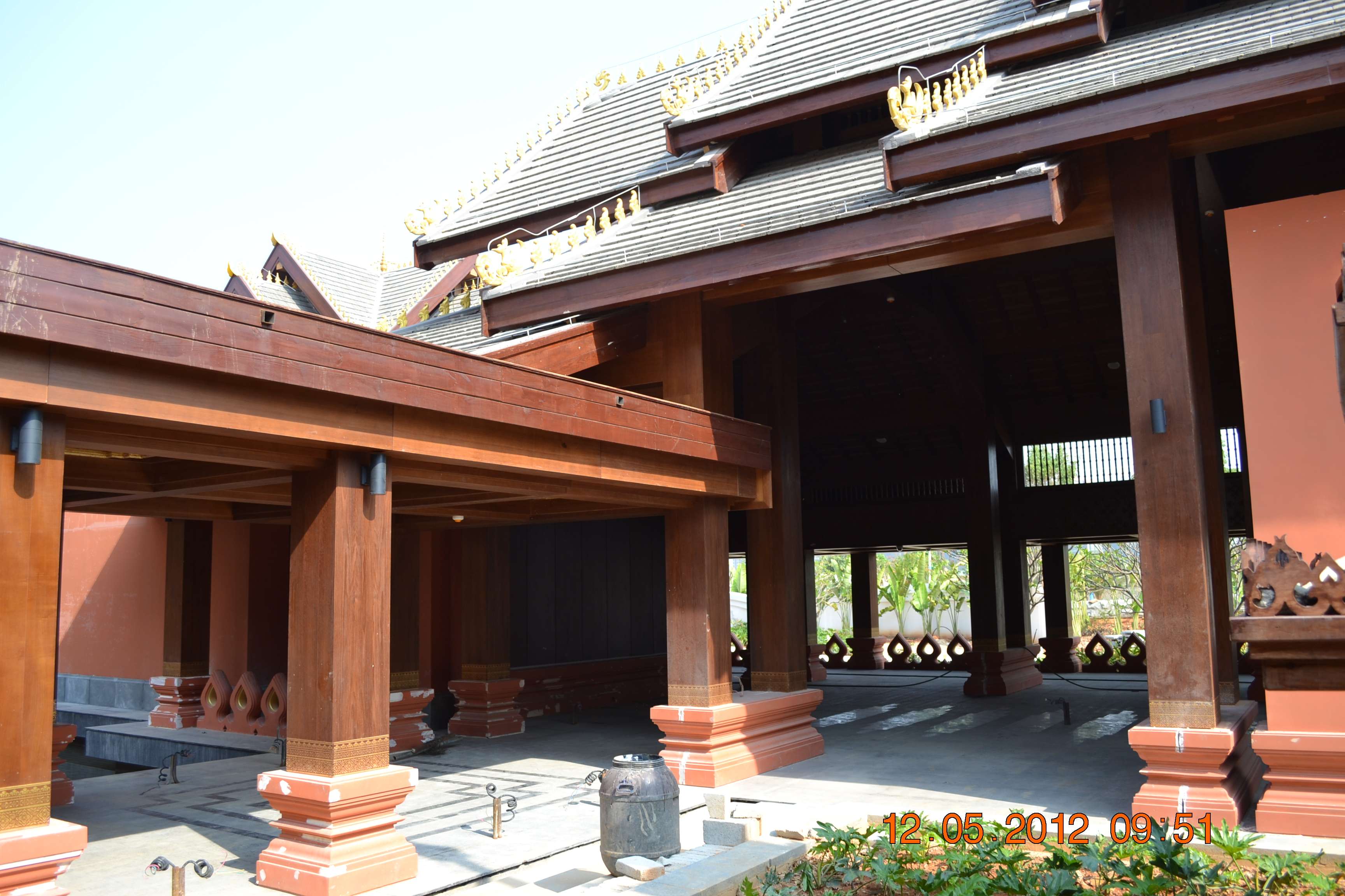 最新整理 西双版纳避寒皇冠假日度假酒店施工图+实景+效果2 61G-5-15