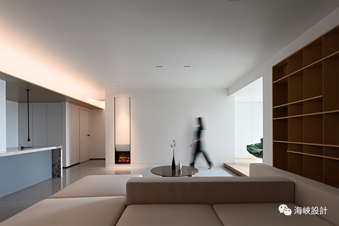 极简化的空间情绪表达丨中国福州丨北城梁筑设计-2