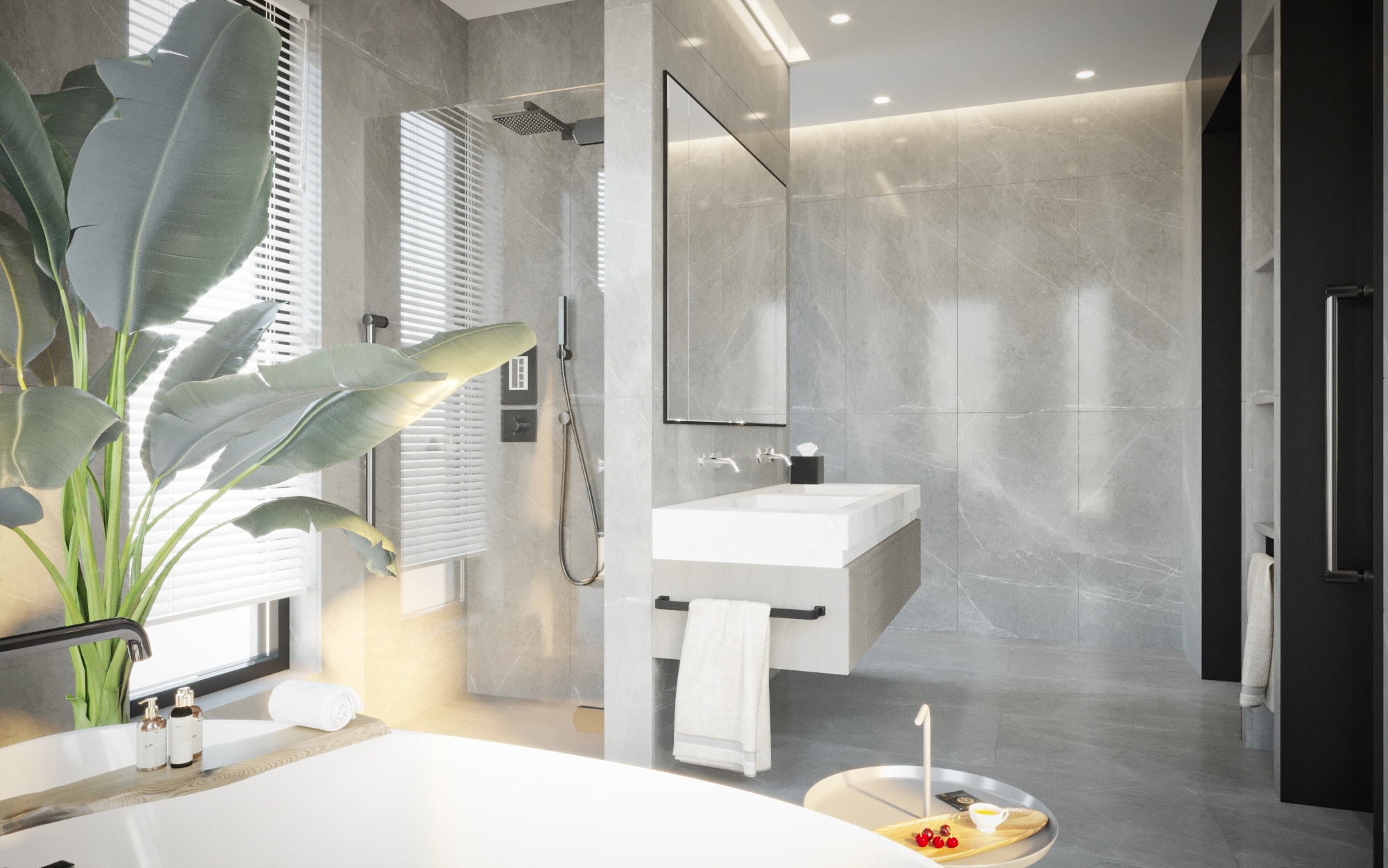 奉天久舍|紫檀山别墅600㎡-34