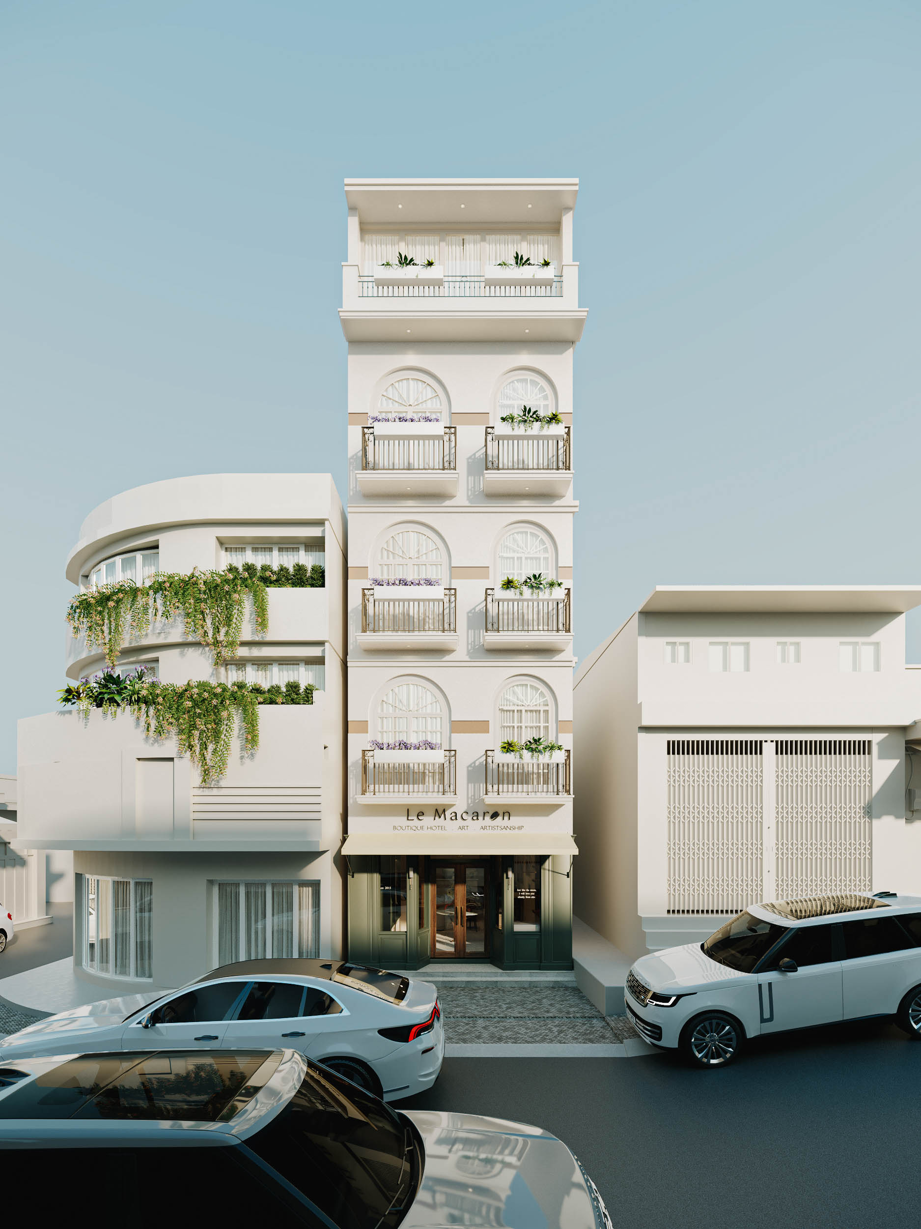 马卡龙酒店丨Thai Art Studio-41