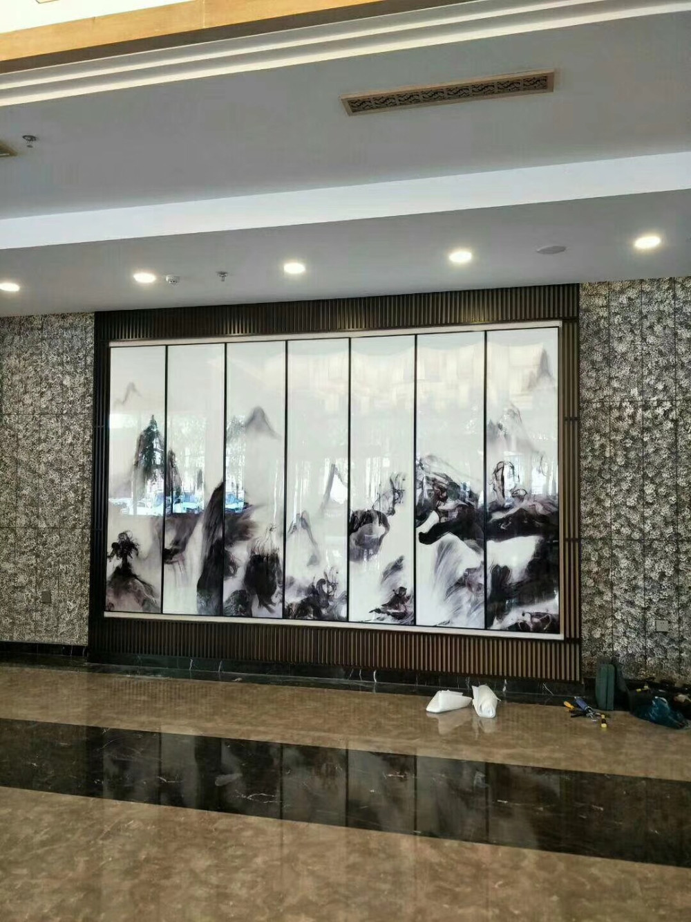 新中式风格的魅力演绎——简约线条勾勒出的灵动空间-7