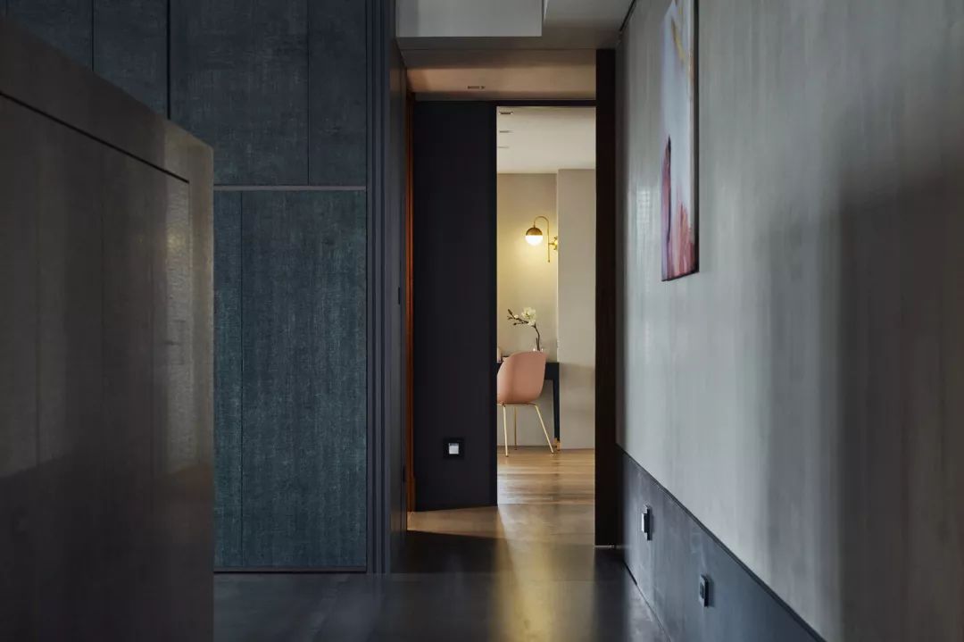 高雄 173 平米毛胚屋，牙医师夫妻的鎏金岁月家居-36