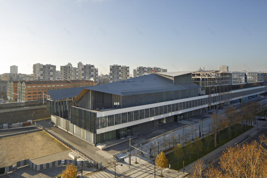 麦当劳公共设施综合体-28