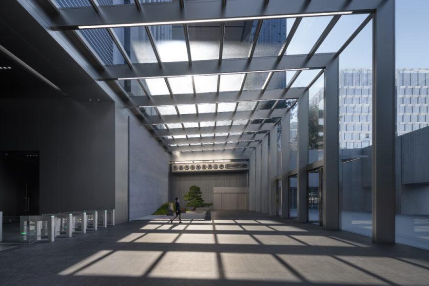 硬核与温度并存:大疆总部大楼全公开,重塑「高技派」建筑表达-61