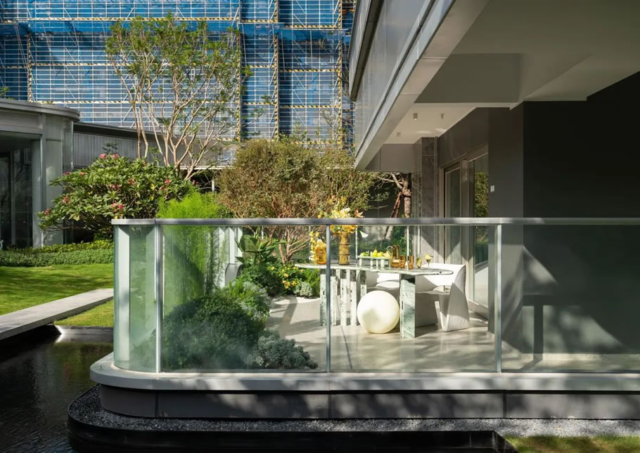 福州国贸天琴湾景观设计丨路媛团队-39