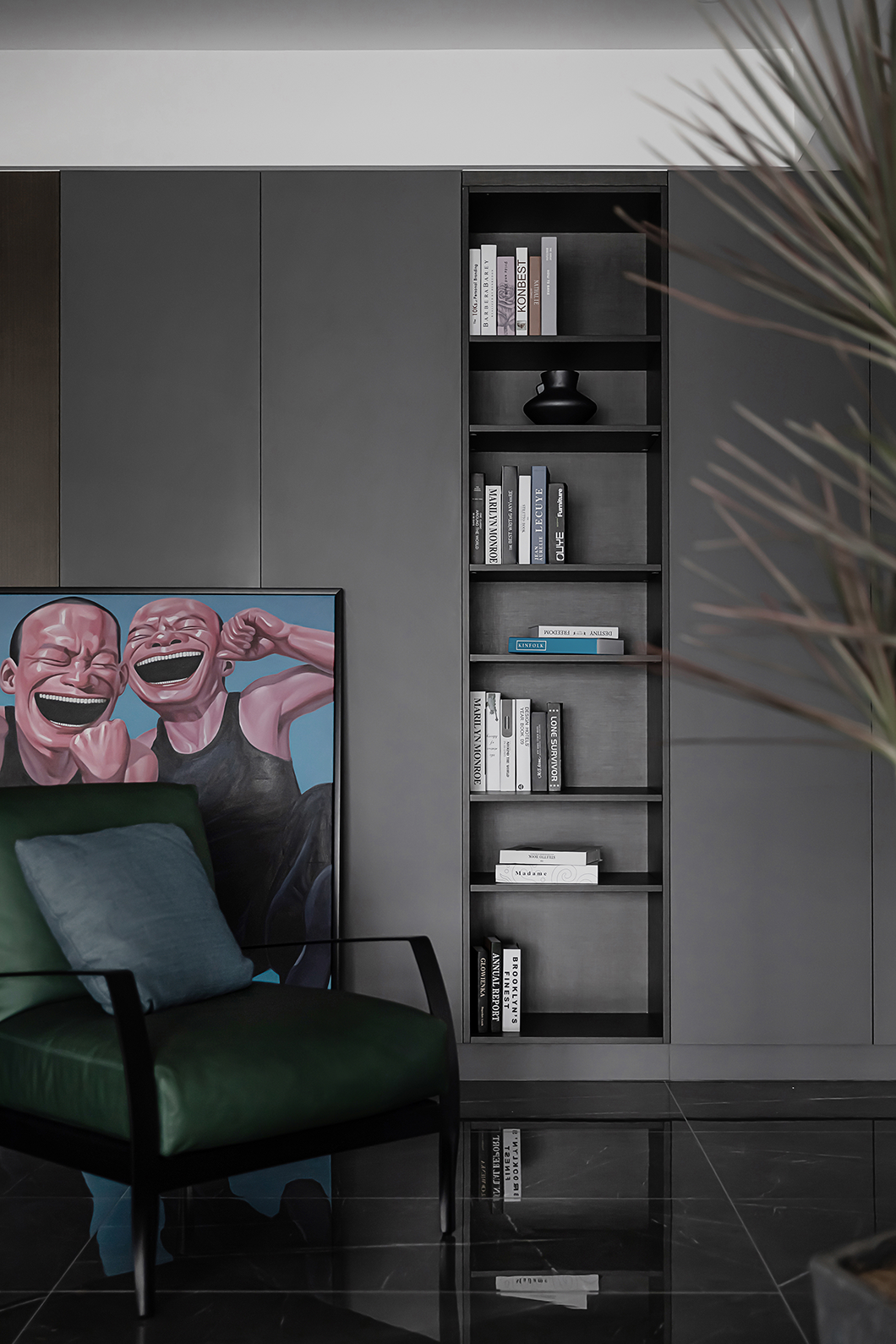 大平层舒适空间设计-13