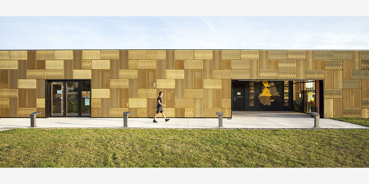 Office de tourisme & magasin de producteur - CoCo architectureCoCo architecture-9