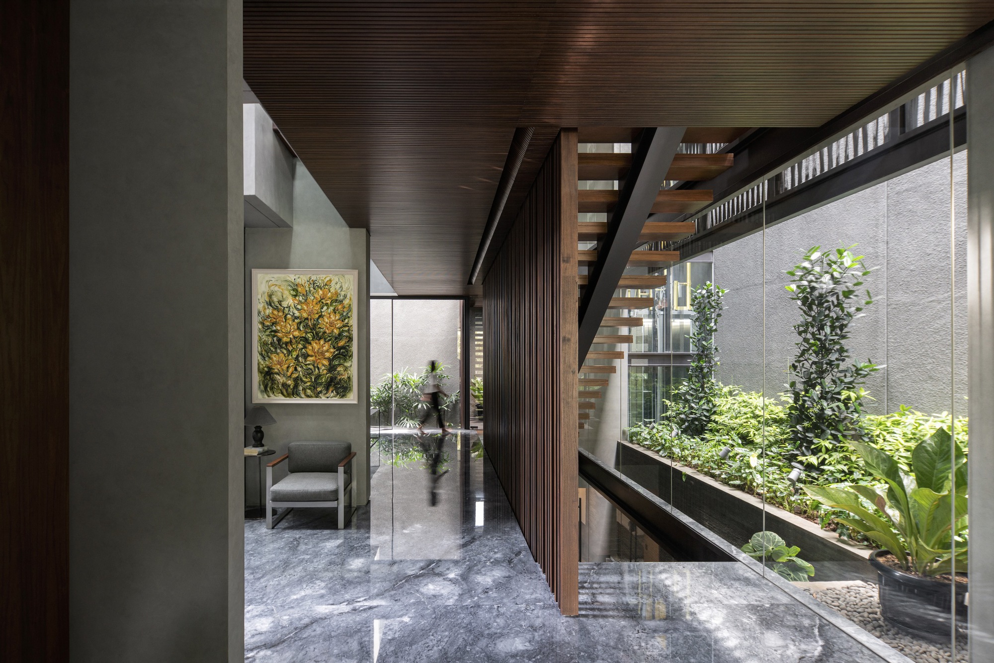 DS 住宅丨印度丨Wahana Architects-15