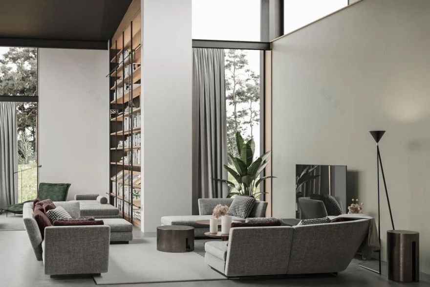 白俄罗斯 F-house | 时尚永恒优雅之家-16