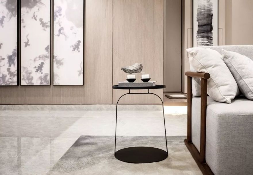 星河天地样板房 | 诠释当代奢华雅致设计-82