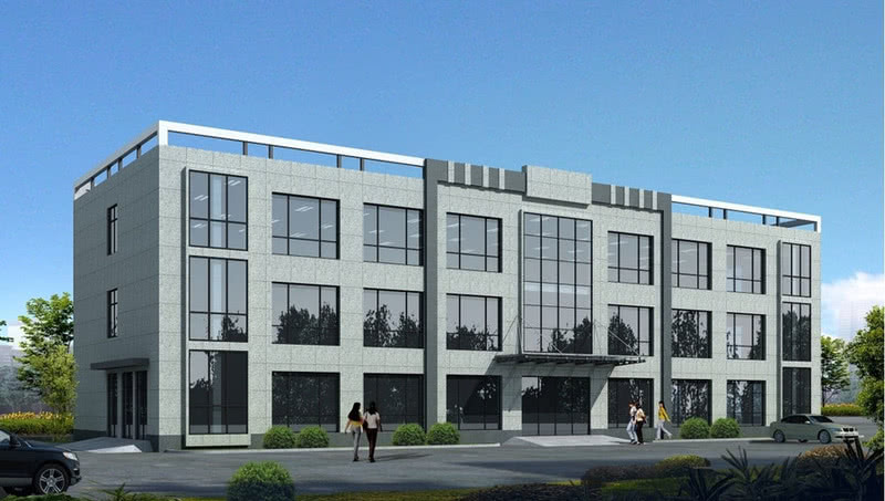 简约现代办公楼设计案例-6