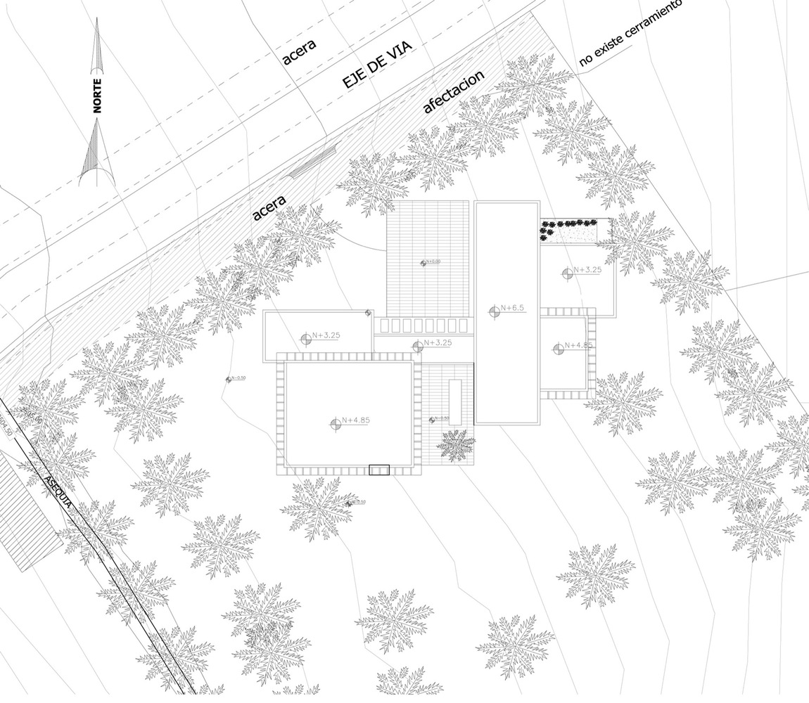 掌案免费分享多个高清别墅场景图，内含别墅户型图-49