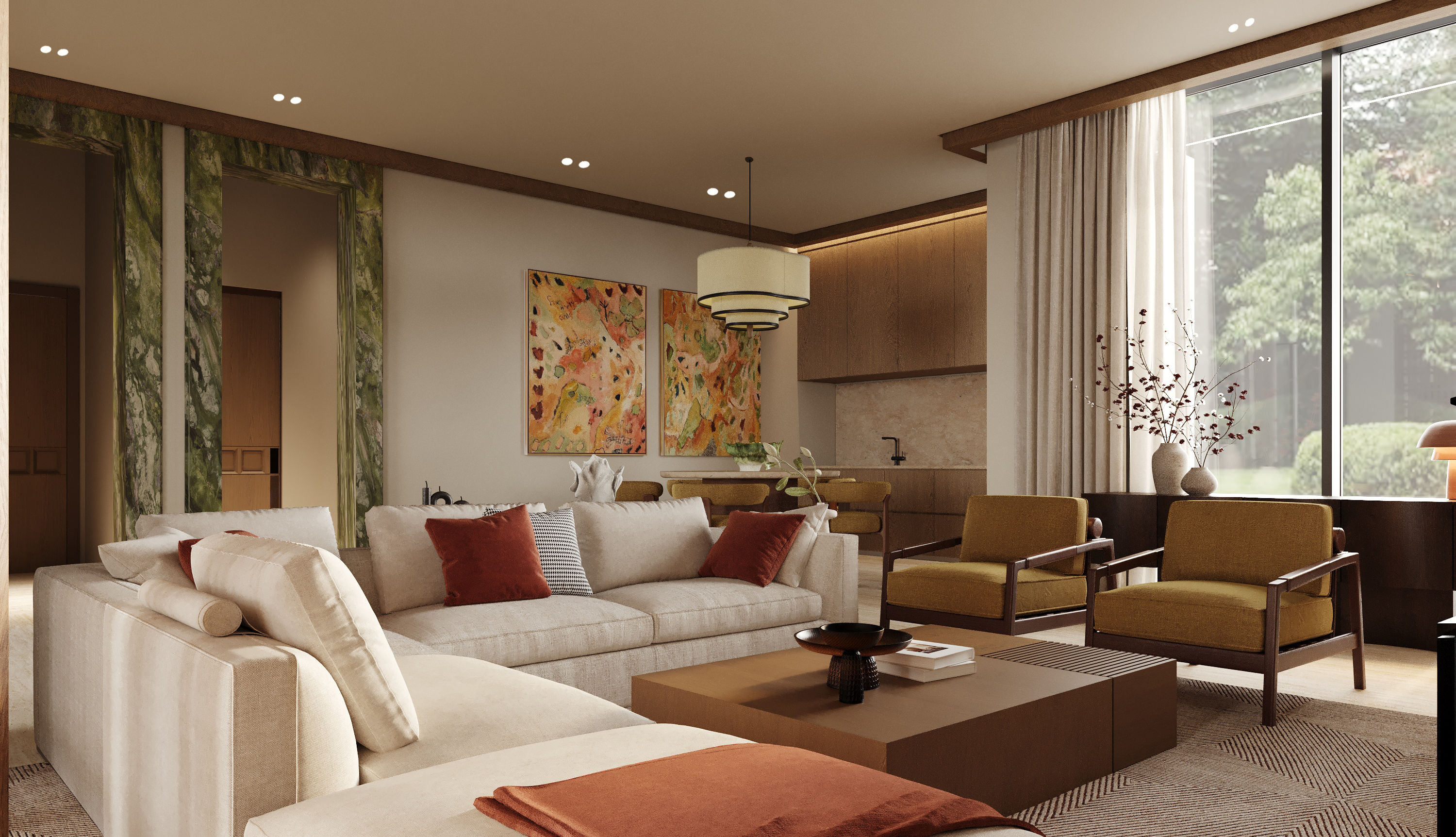 平层丨Alcove Interiors-29