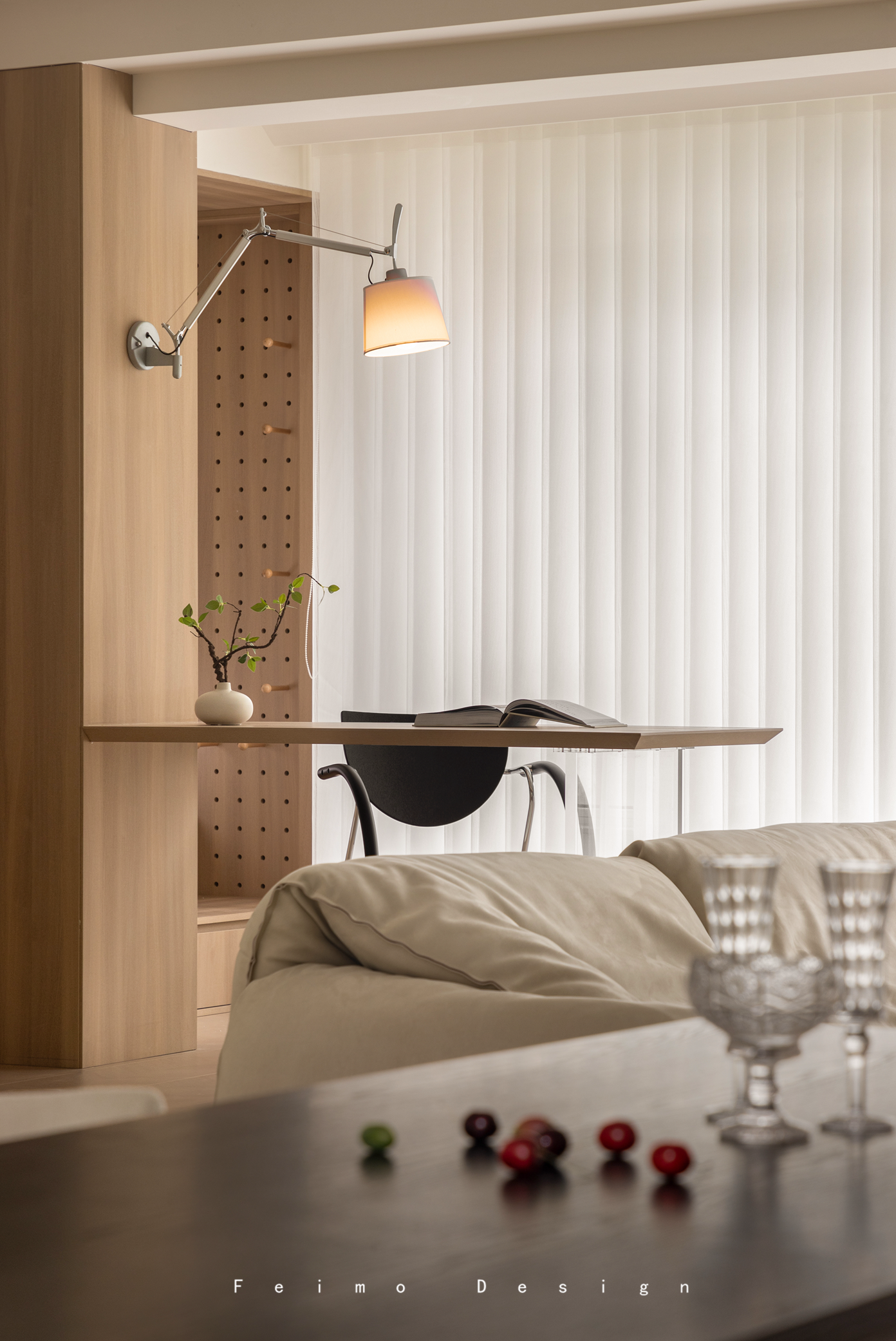 暖阳 · 合肥110㎡现代原木风住宅设计丨中国合肥丨飞墨设计组-16