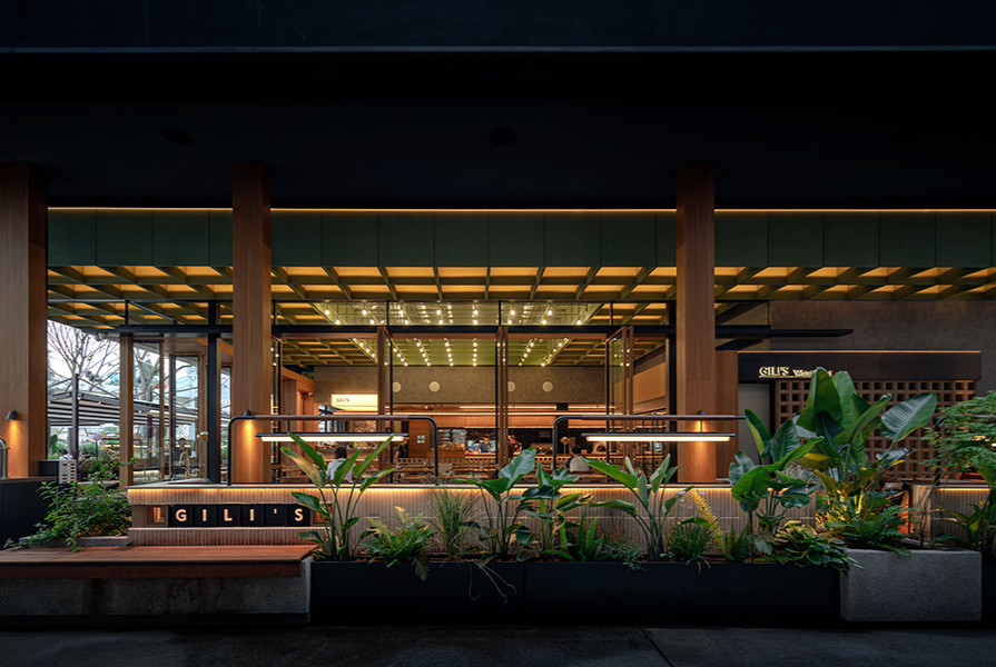 吉利斯海滨咖啡快餐店丨中国成都丨LivFAMA Designs Co. LLC-6