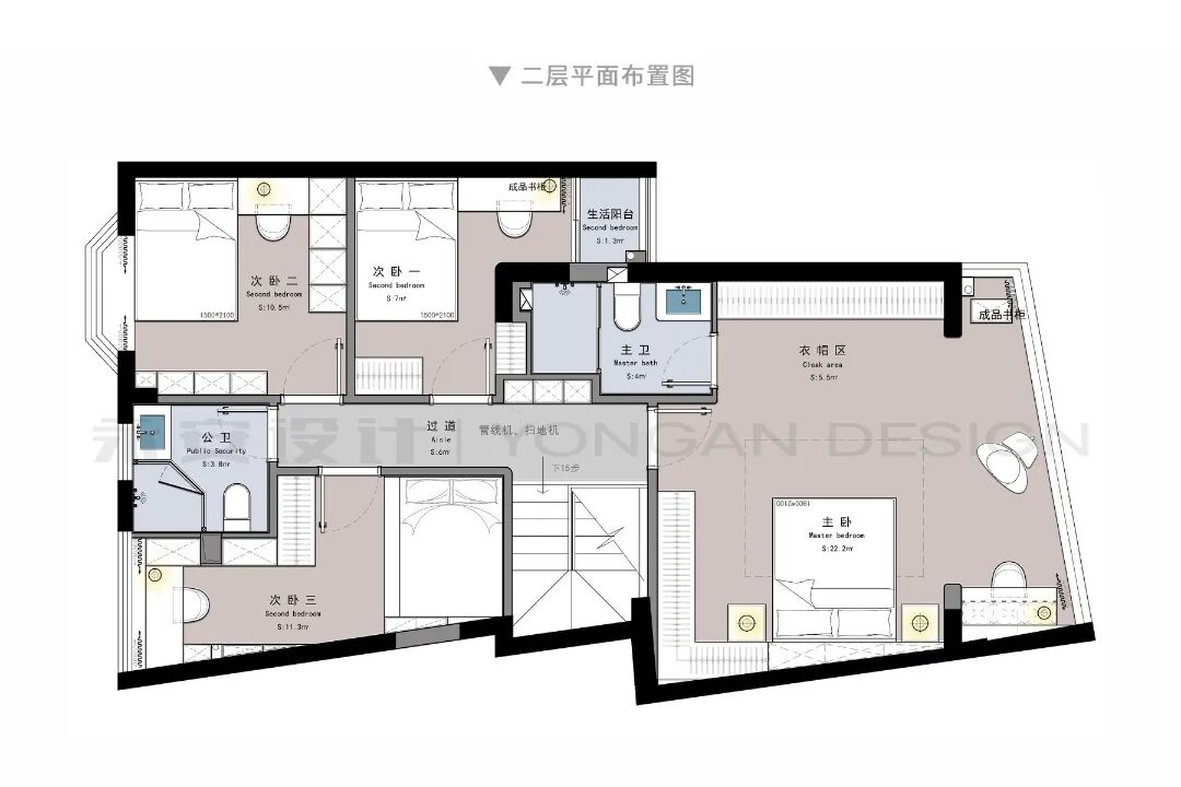永安新作丨京隆苑195㎡【斜面空间内藏一方天地】-63
