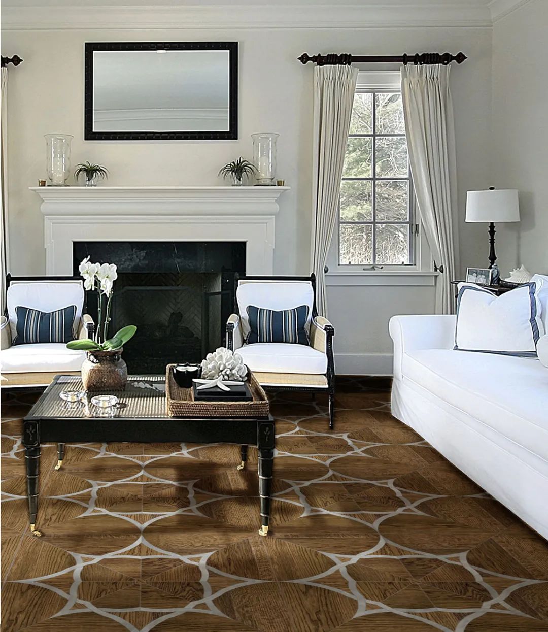 卢森拼花地板,让家潮出圈！丨卢森地板-58