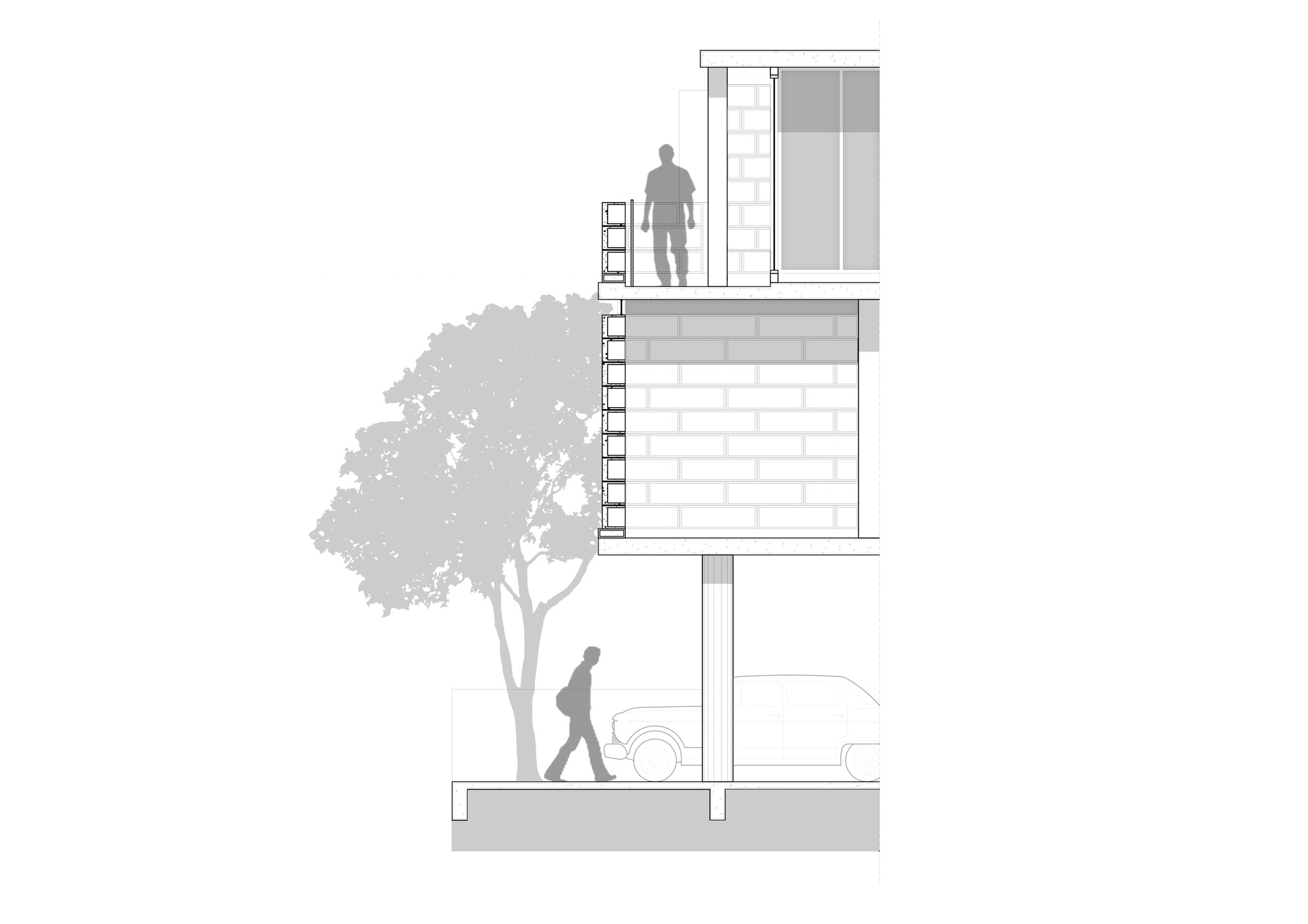 混凝土拼贴办公室丨泰国曼谷丨COLLAGE DESIGN STUDIO-39