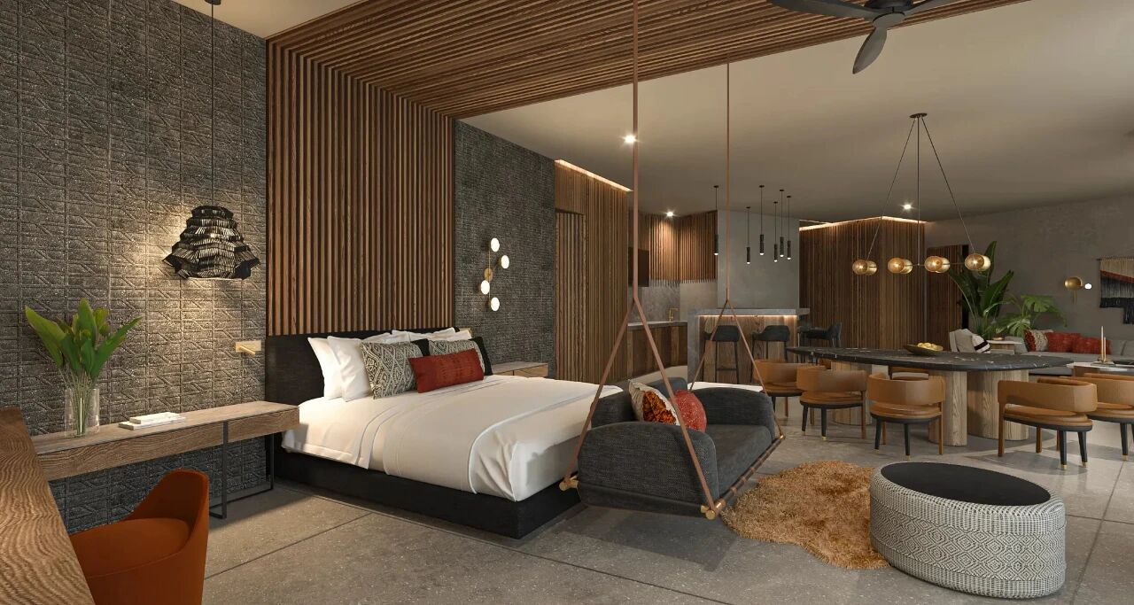 凱悅旗下墨西哥Secrets圖盧姆度假村  水療中心丨邁克爾  埃德蒙（Michael Edmond）-20