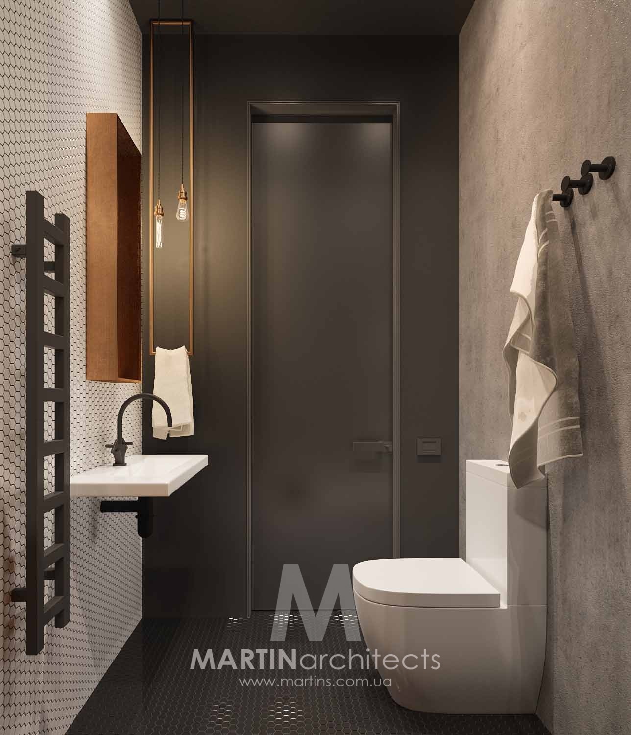 国外现代品质别墅  Martin architects-9