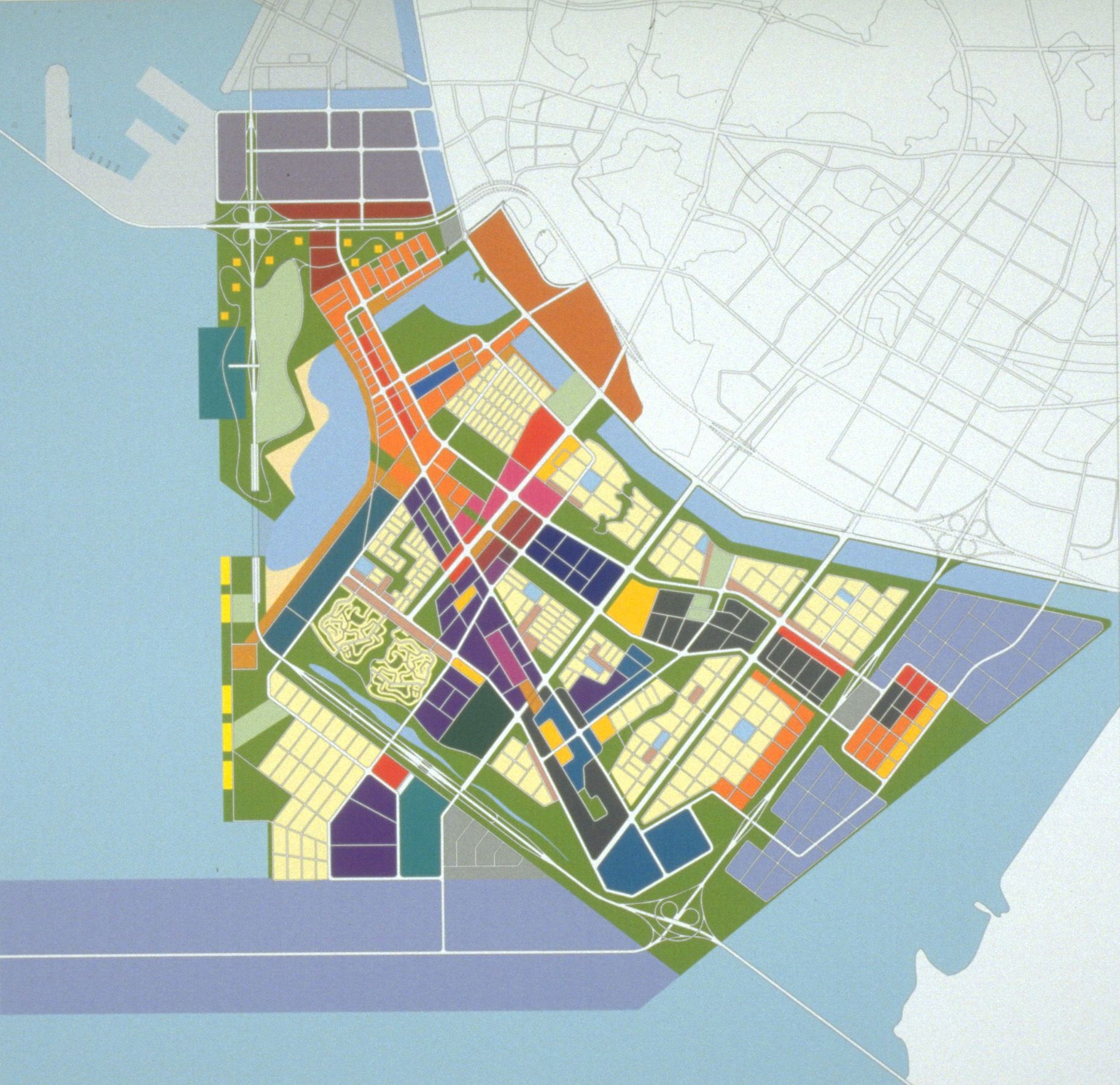 首尔新港新城 · 打造集成式新社区-5