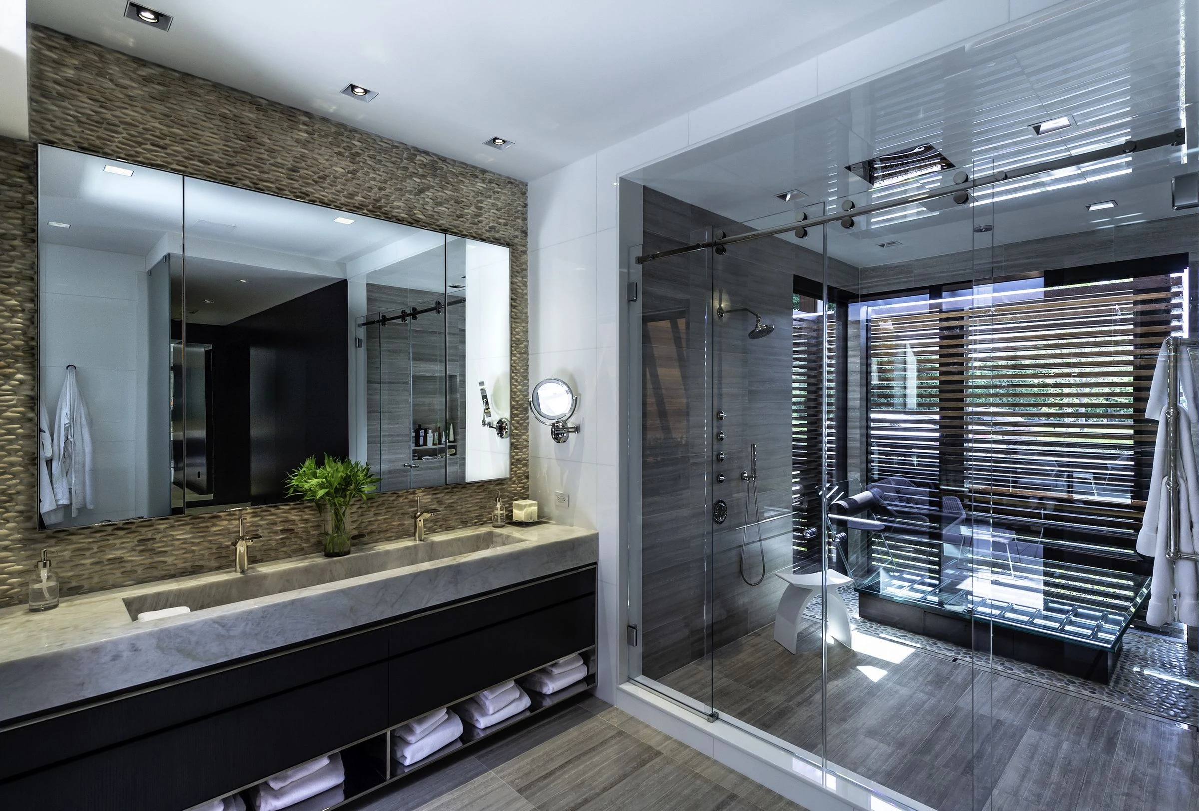 纽约长岛现代私人住宅-58