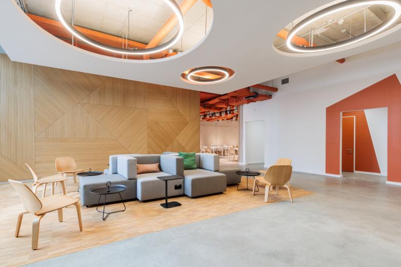 员工餐厅 IT 站点丨德国丨MAY Architectural Design-9