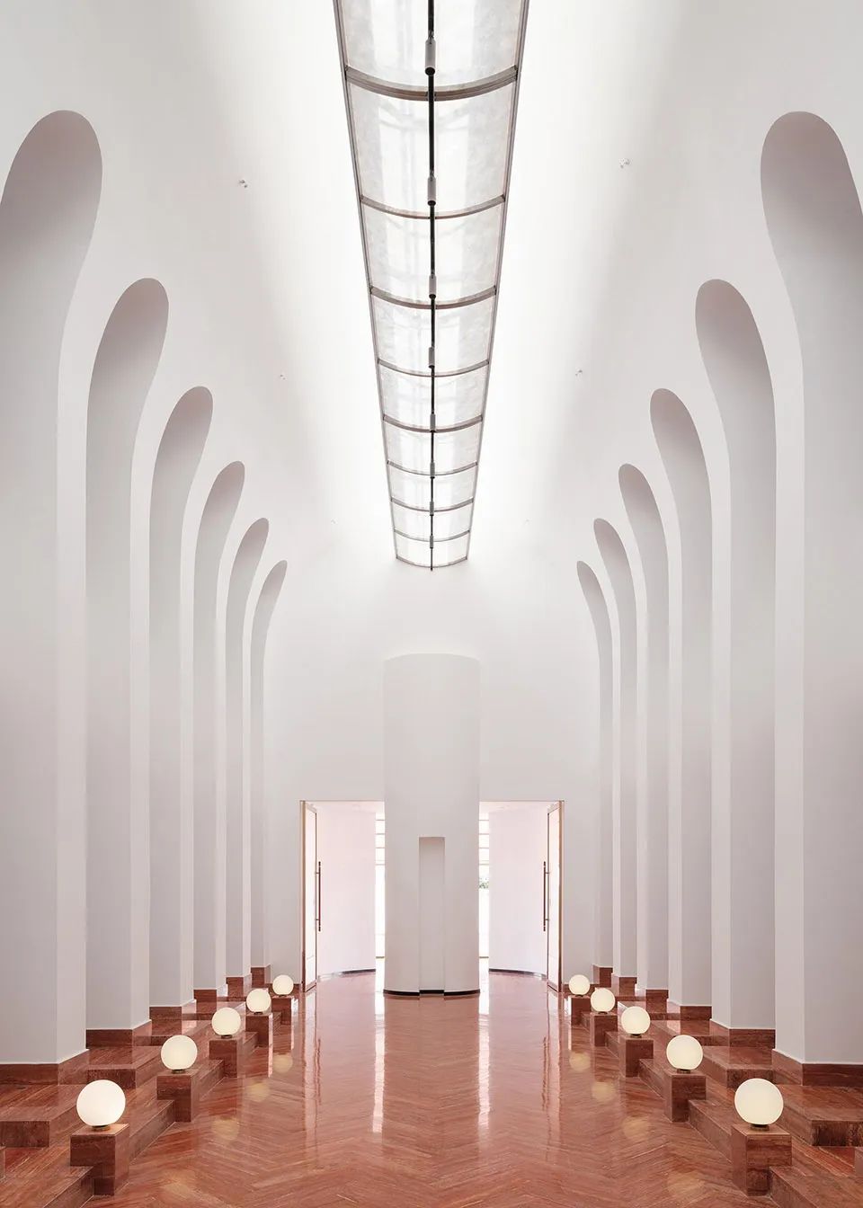 崇州永利红瓦广场：抽象的聚落-119