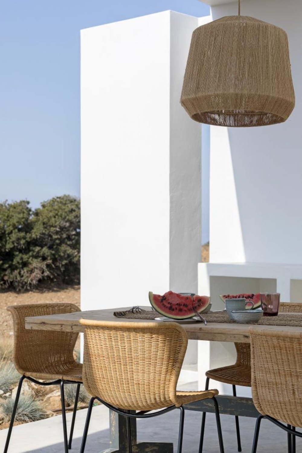 希腊隐山民宿丨gfra architecture-14