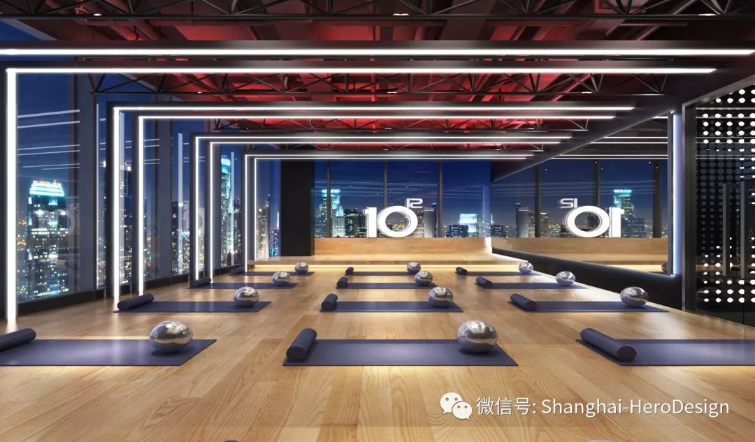 专业健身场馆设计专家——上海禾施设计-20