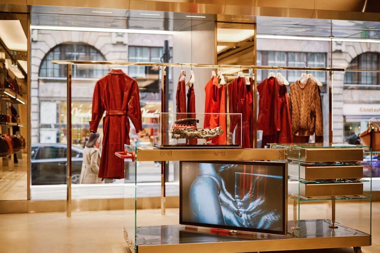法拉利伦敦旗舰店丨英国伦敦丨Ferrari Style创意总监等三方合作-26