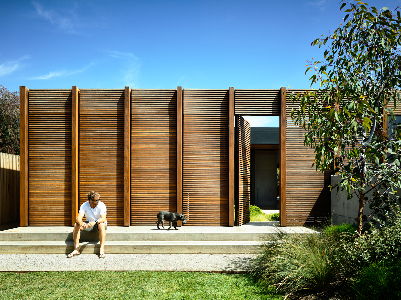 原始混凝土与木质的巧妙融合-31