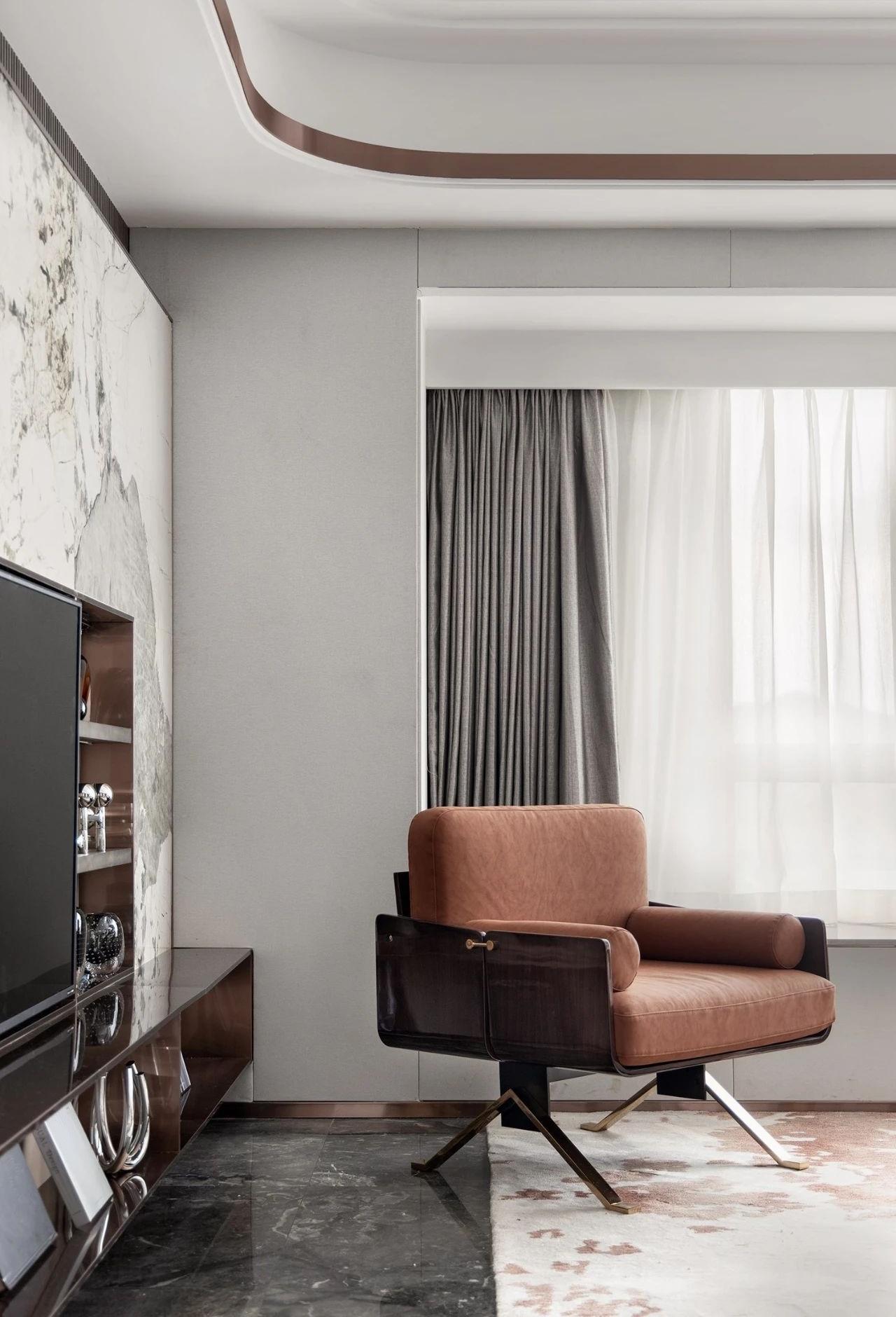 韶关中骏雍景湾样板房丨中国韶关丨LANSON蓝森设计-5