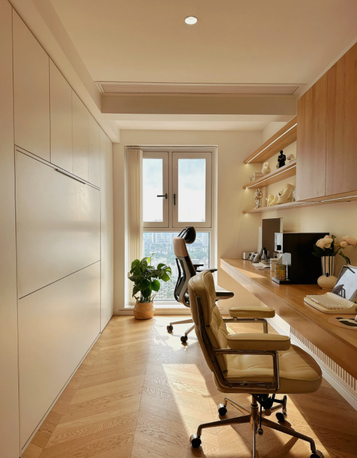 双人书房设计丨飞墨家-25
