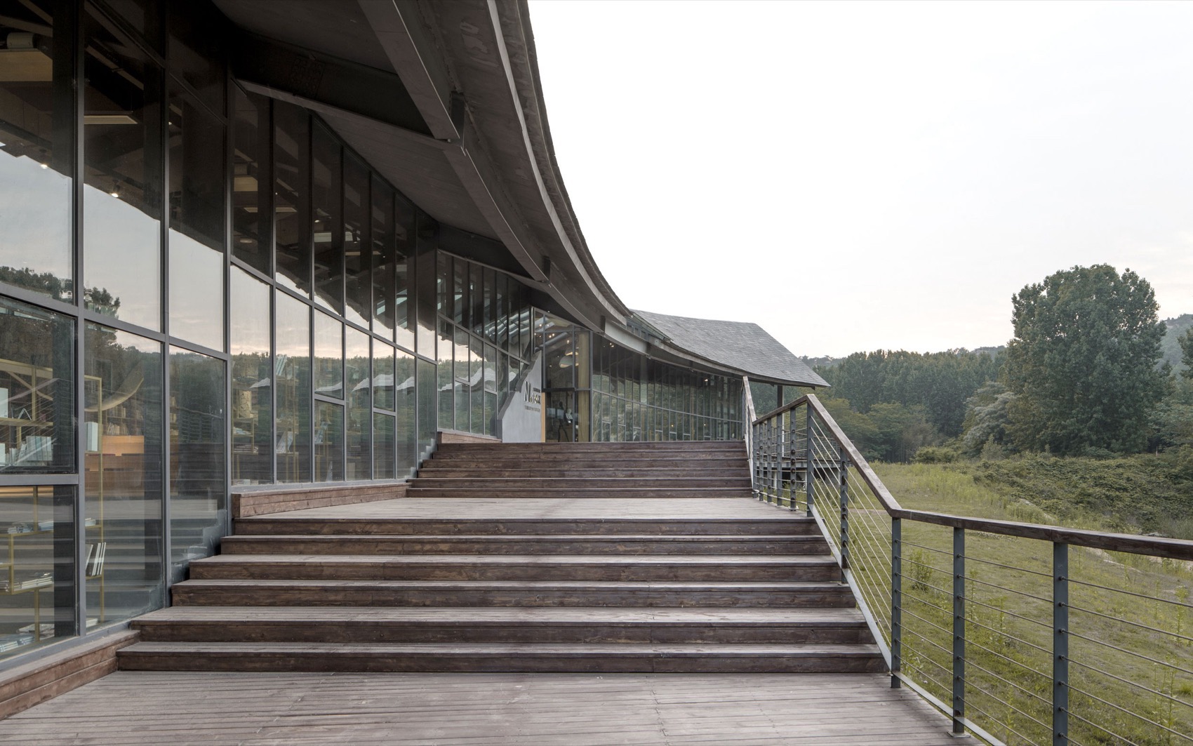 驻龙山游客中心，日照 / 中建设计.城乡与风景园林规划设计研究院-58