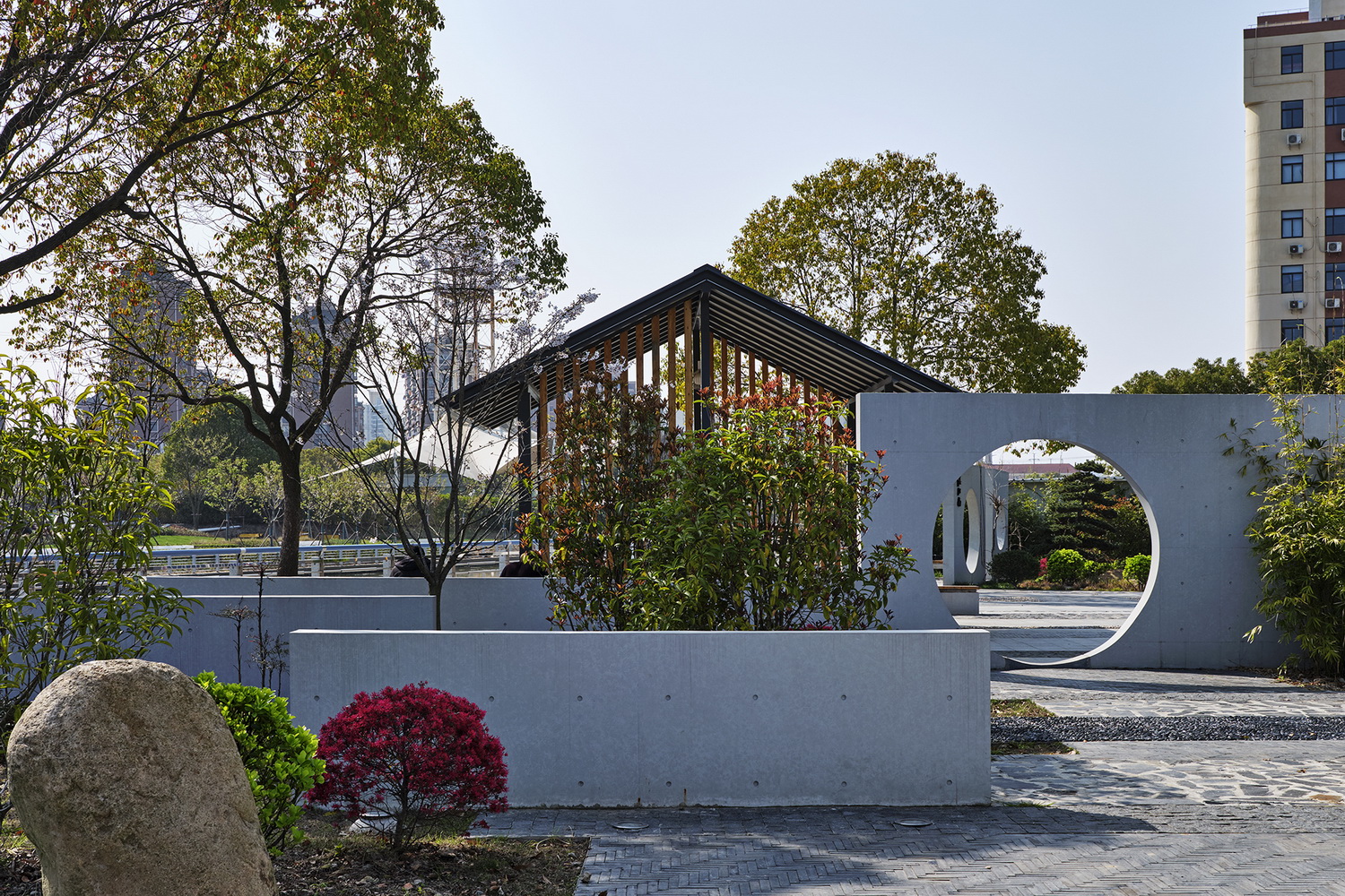 上海浦东金桥镇永建路小公园丨中国浦东新区丨上海善祥建筑设计有限公司-69